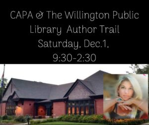Author Elsa Kurt @ Willington Library Author Trail @ Willington Public Library