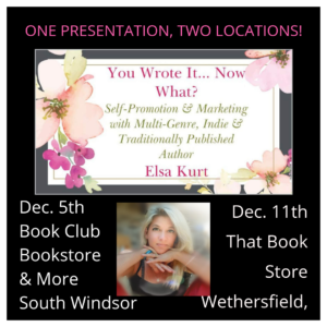 You Wrote It, Now What?
