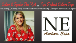 Author &Speaker Elsa Kurt at NE Authors Expo @ Northern Essex Community college