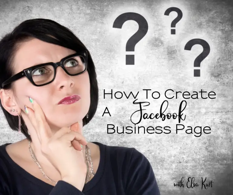 How to make a facebook page