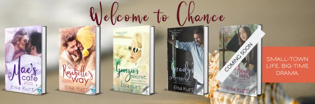 welcome to chance elsa kurt book series