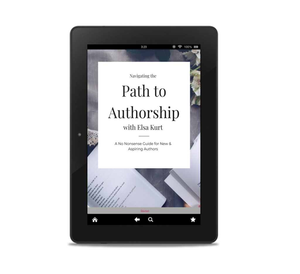 Path To Authorship with Elsa Kurt
