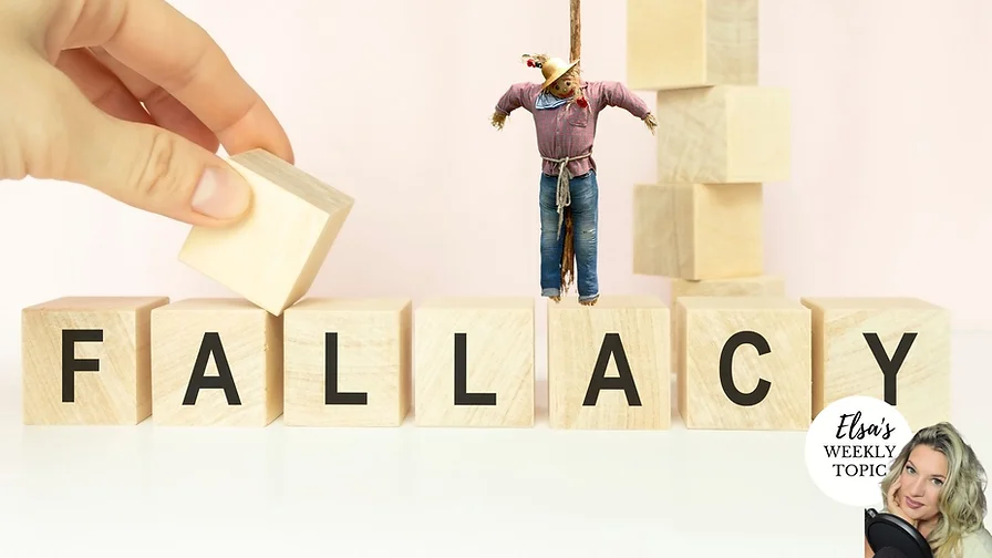 Strawman Fallacy Twisted Arguments Logical Fallacies Debate Tactics Argument Strategies