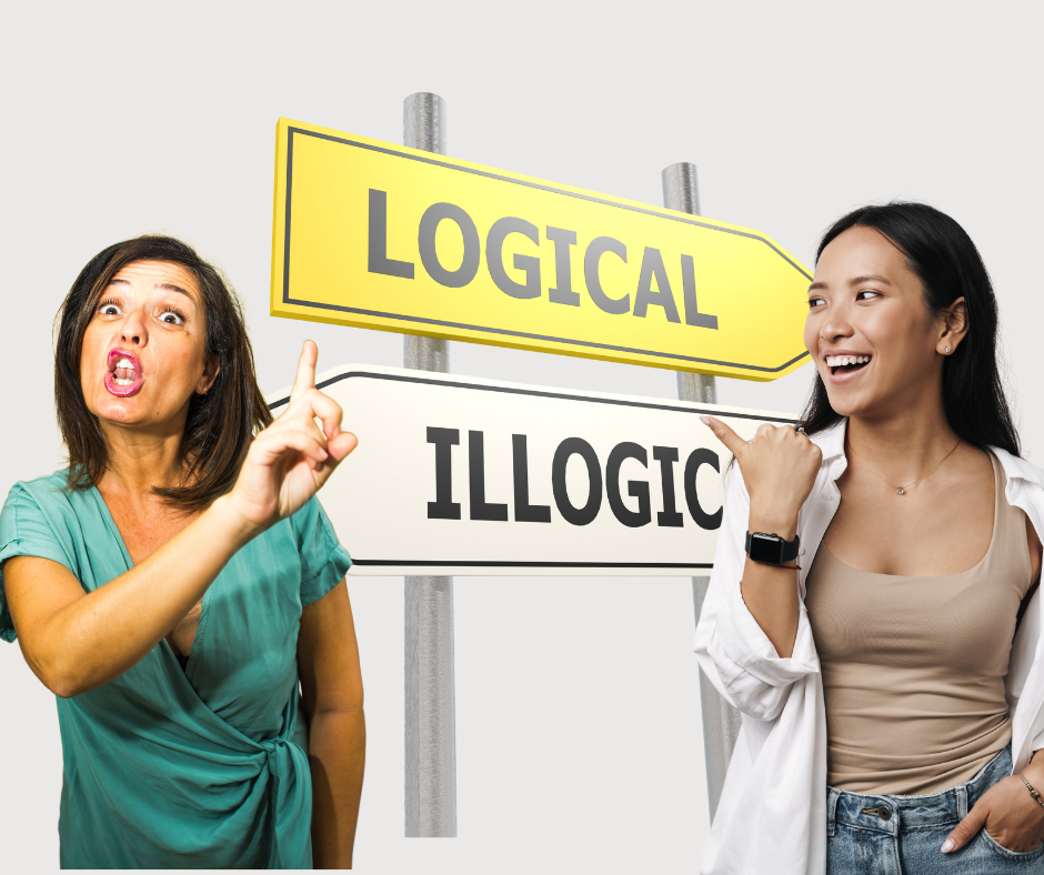 woke illogic vs logic