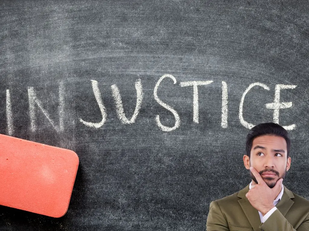 myth of social injustice