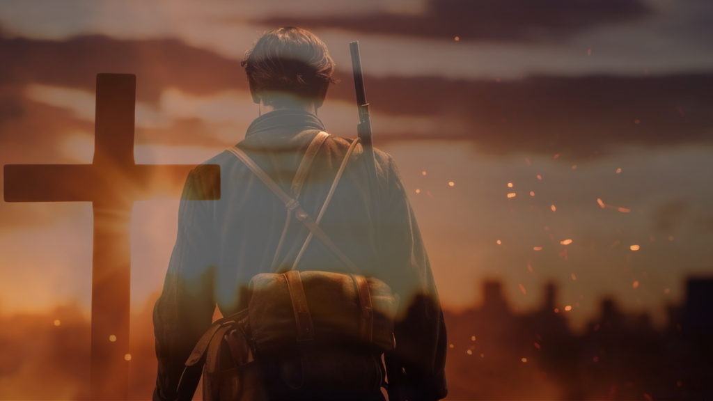 spiritual battle, unseen battle