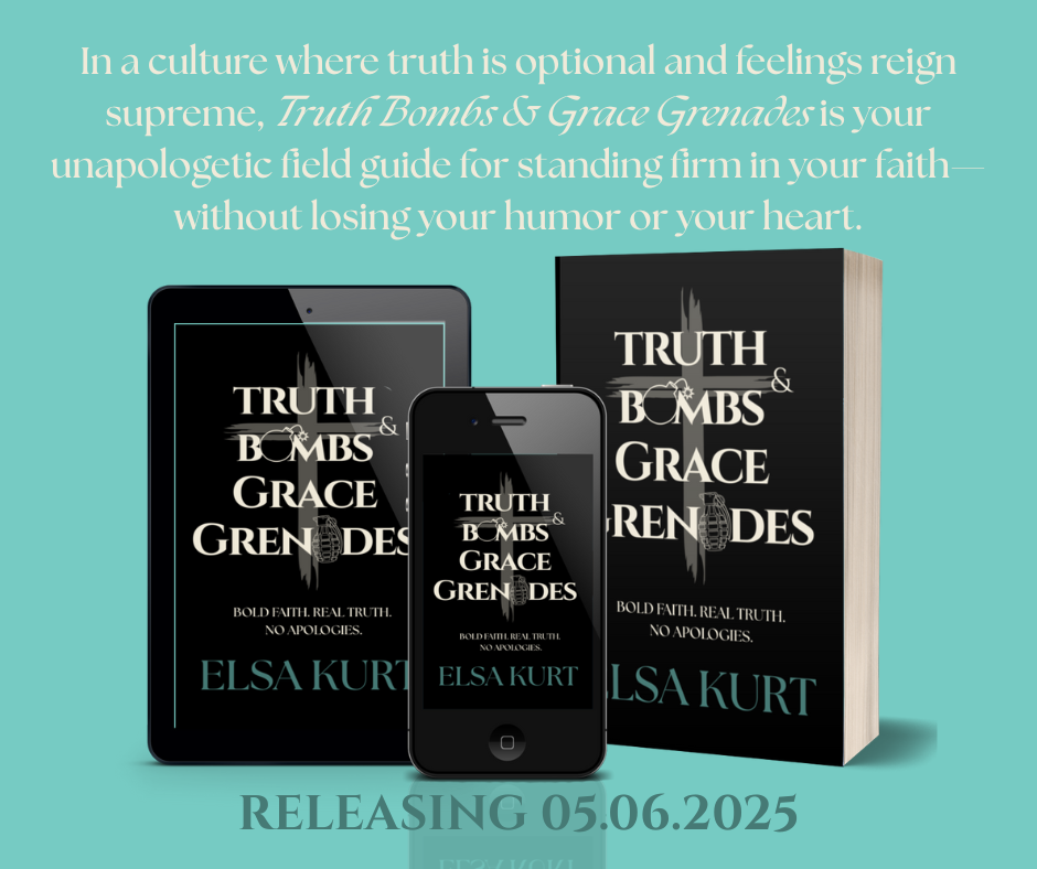Truth Bombs and Grace Grenades book cover