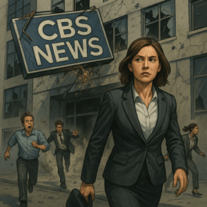 CBS news scramble, elsa kurt show