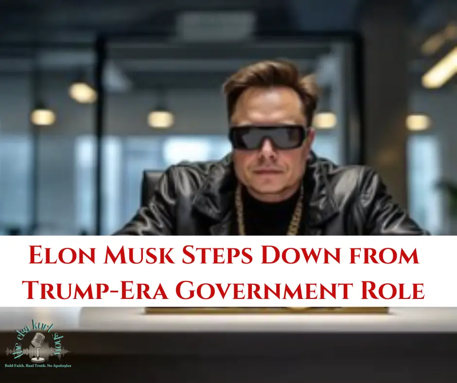Elon Musk Steps Down from Trump-Era Government Role
