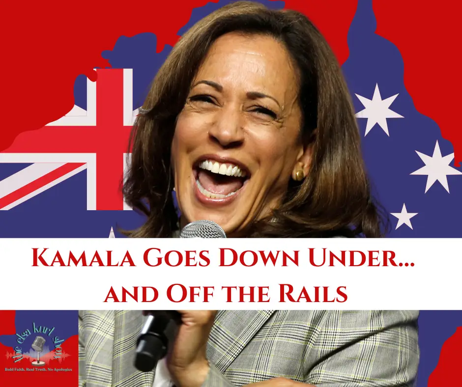 Kamala Harris in Australia