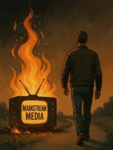 democrat fatigue syndrome, mainstream media fatigue