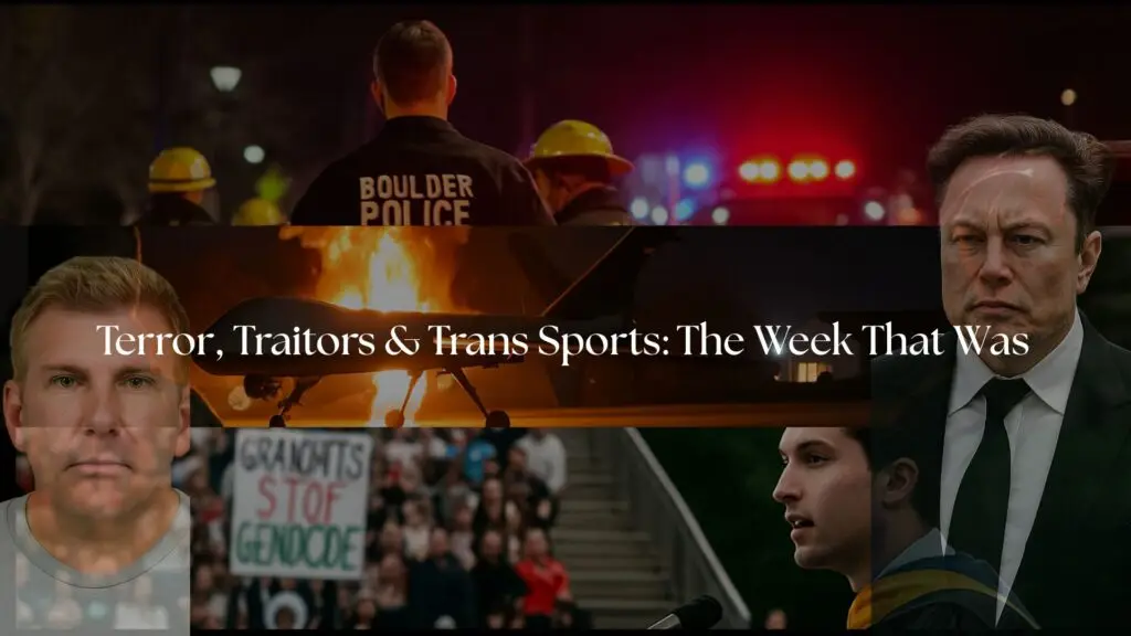 Border Lies, Broken White House, and a Flamethrower