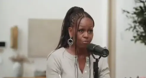 Michelle Obama reproductive system podcast