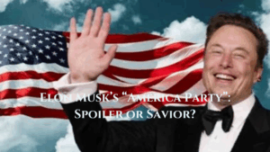 the American party is born