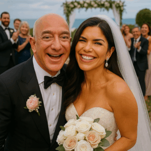 bezos big wedding, elsa kurt show