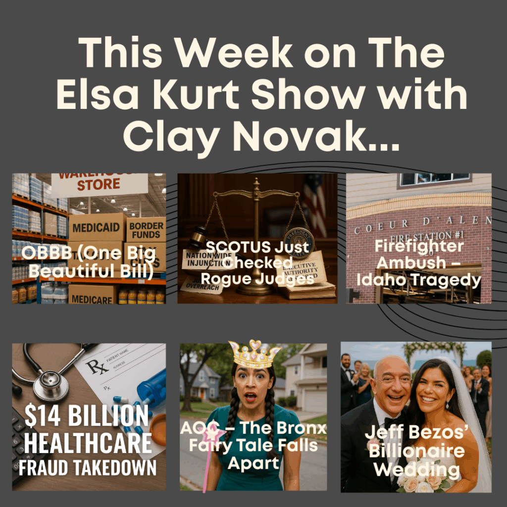week in review elsa kurt show