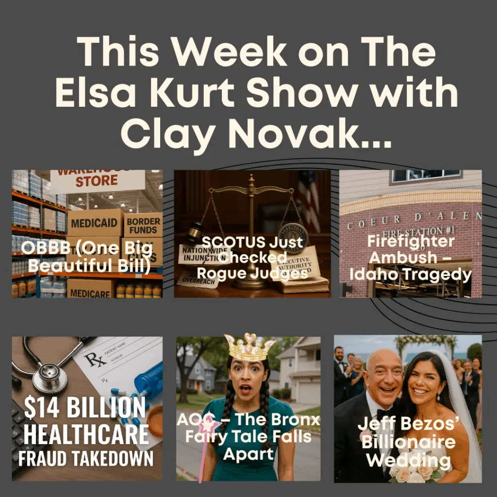 week in review elsa kurt show