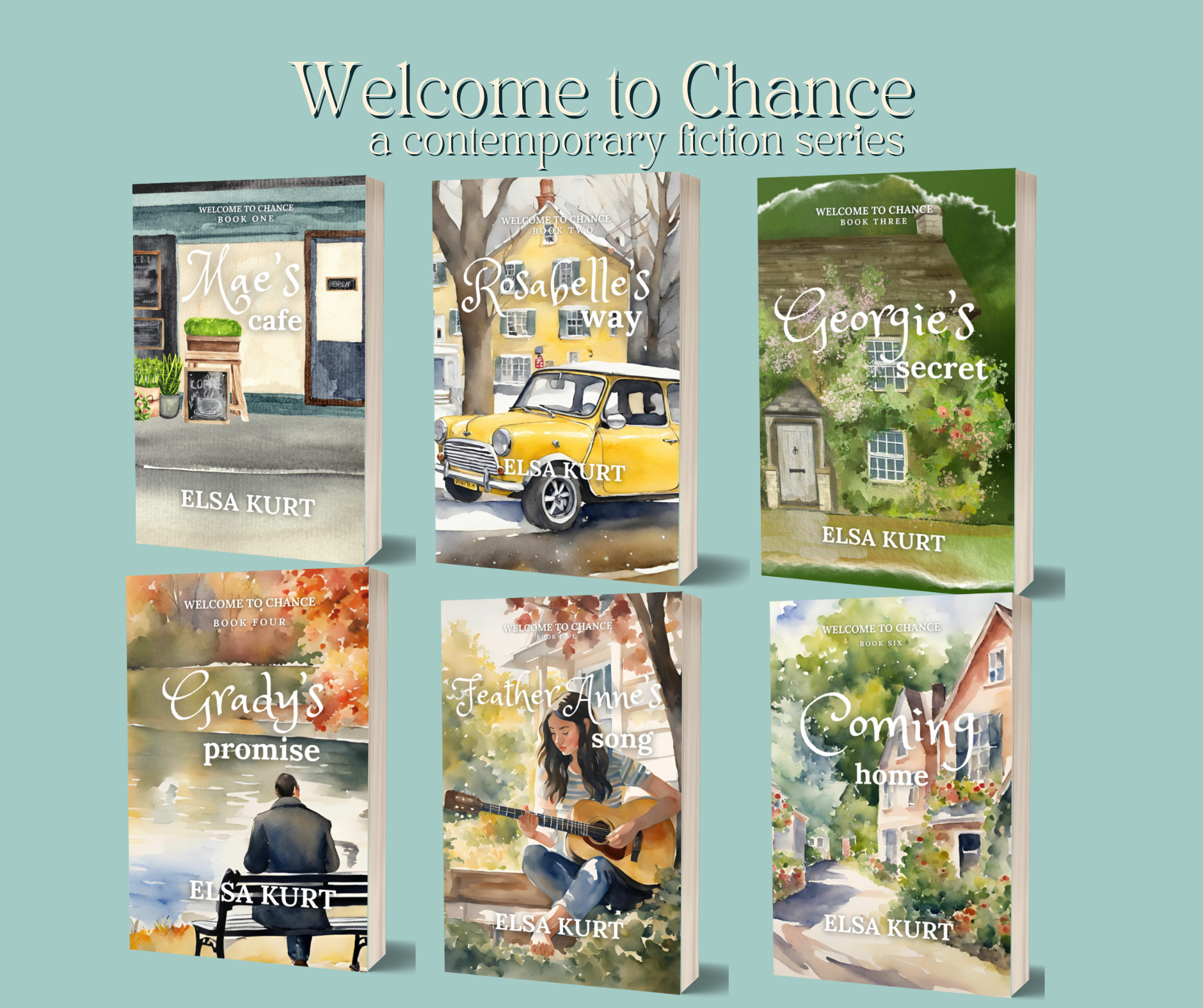 welcome to chance series elsa kurt