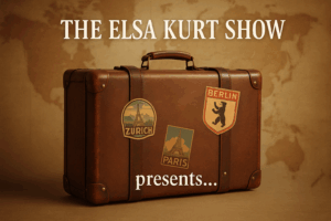 Elsa Kurt Interviews with Trevor james Wilson