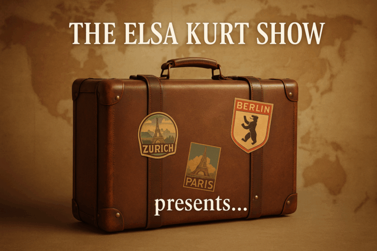 Elsa Kurt Interviews with Trevor james Wilson