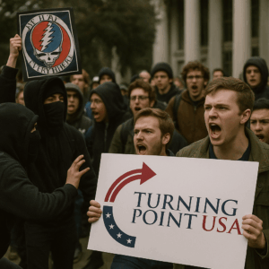 Elsa Kurt Show TPUSA Berkley