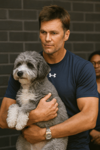 Elsa Kurt SHow Tom Brady dog clone