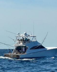 Elsa Kurt interviews Taylor Jean fishing