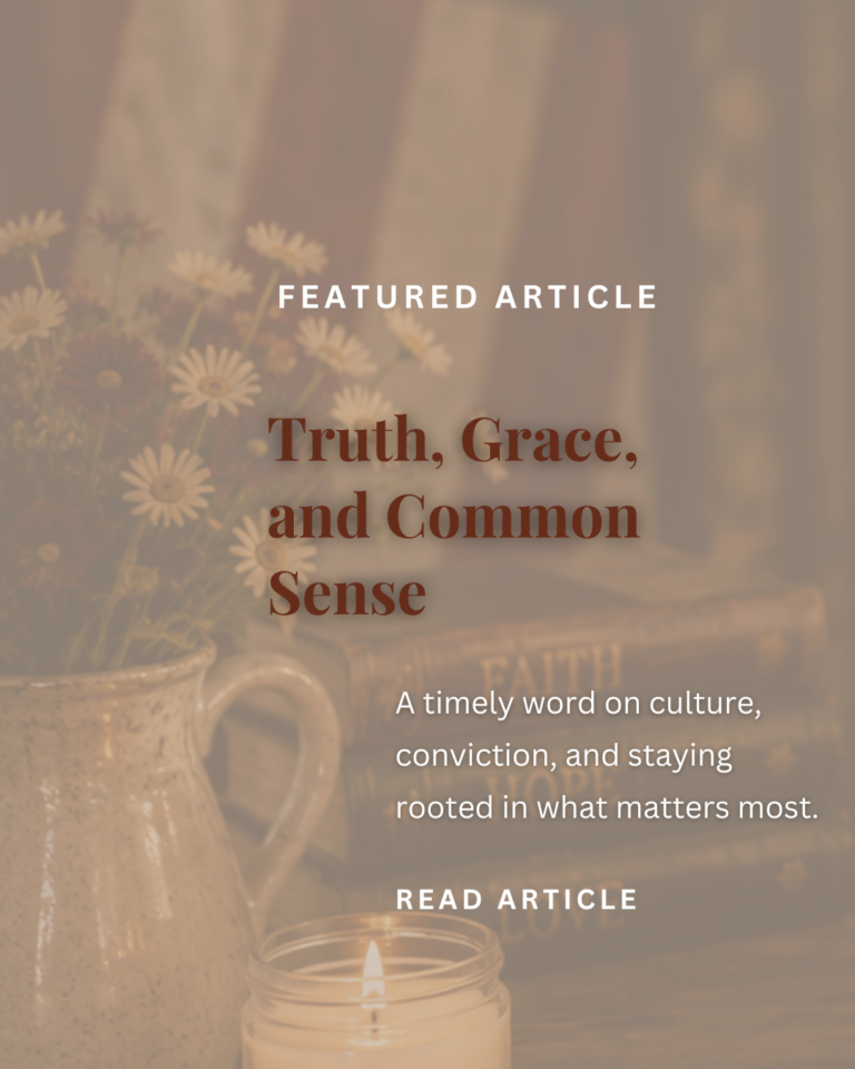 Truth Grace and Common Sense | Elsa Kurt