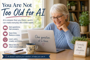 Let's Talk AI with Elsa Kurt| AI For Grandparents
