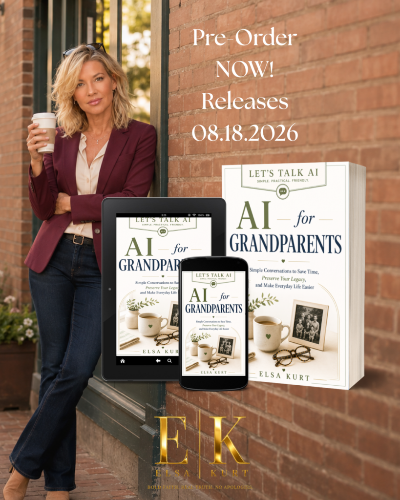 Let's Talk AI|AI For Grandparents by Elsa Kurt