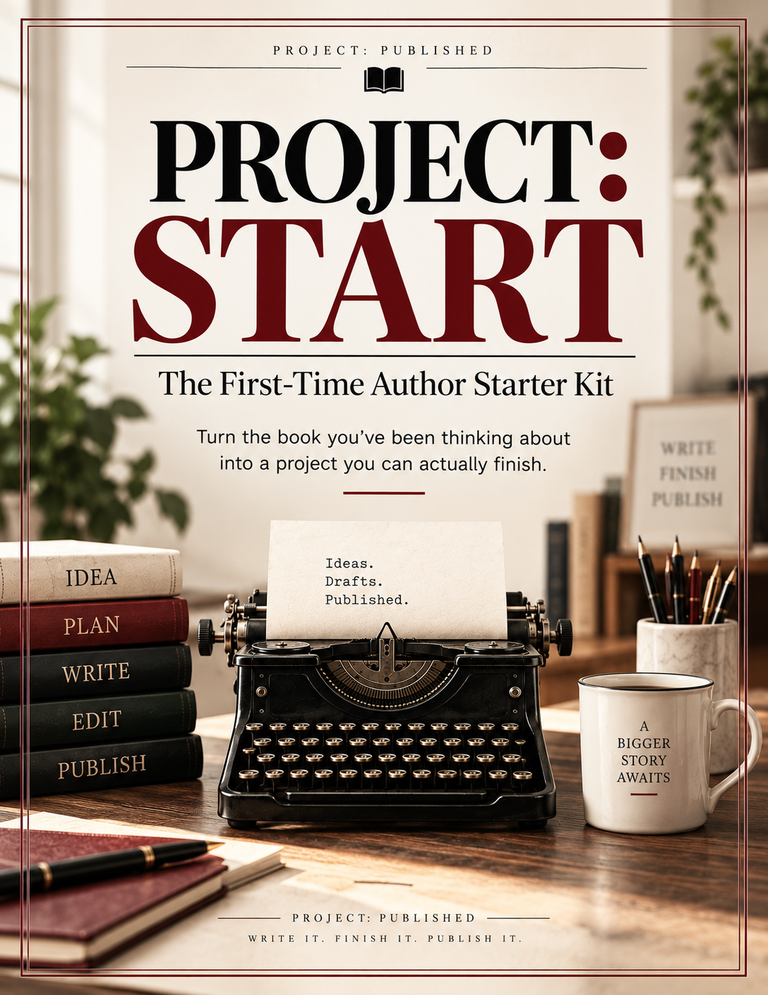 Project: Start Free Guide for Writers