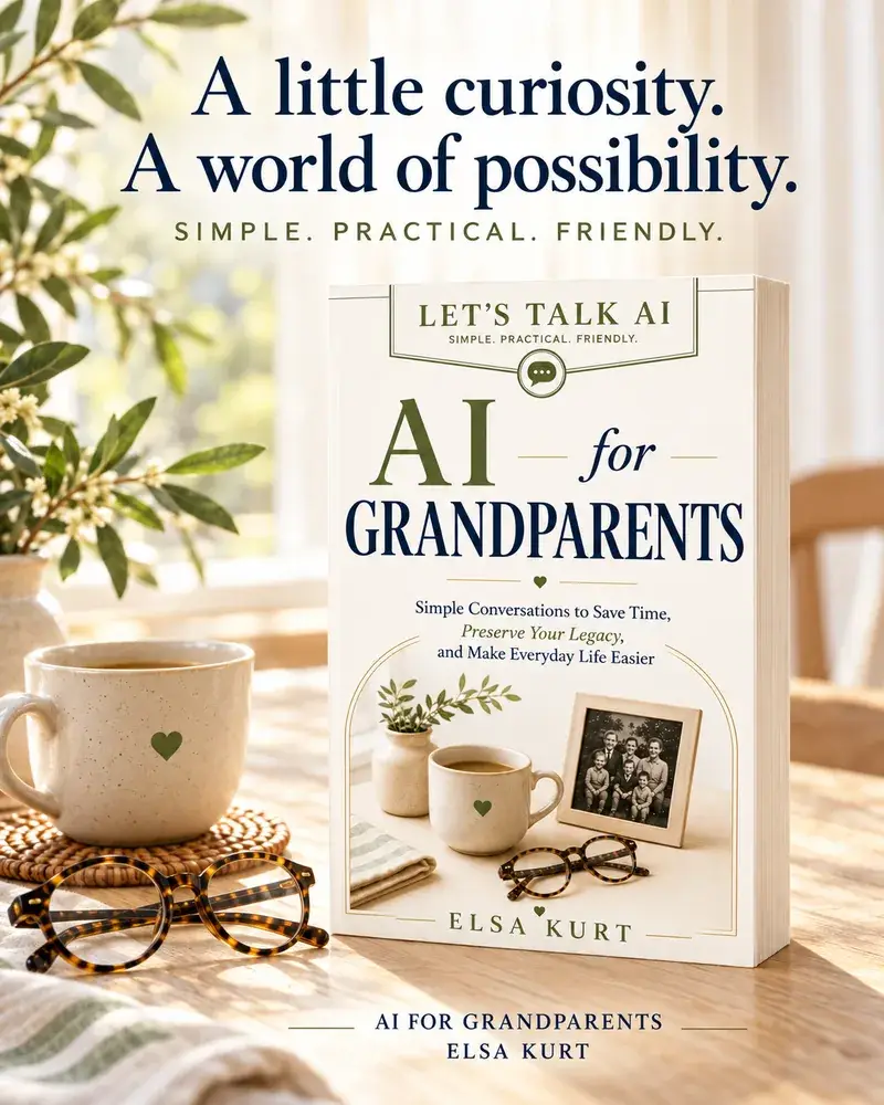 AI for Grandparents by Elsa Kurt