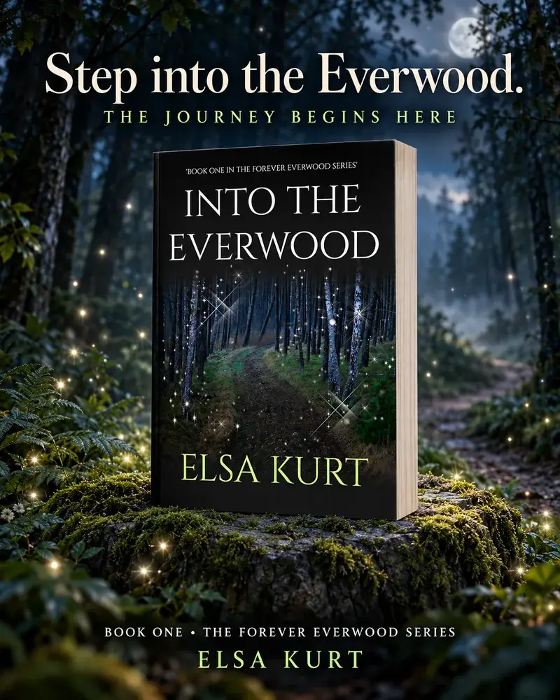 Into The Everwood, Book One of The Forever Everwood Series, by Elsa Kurt