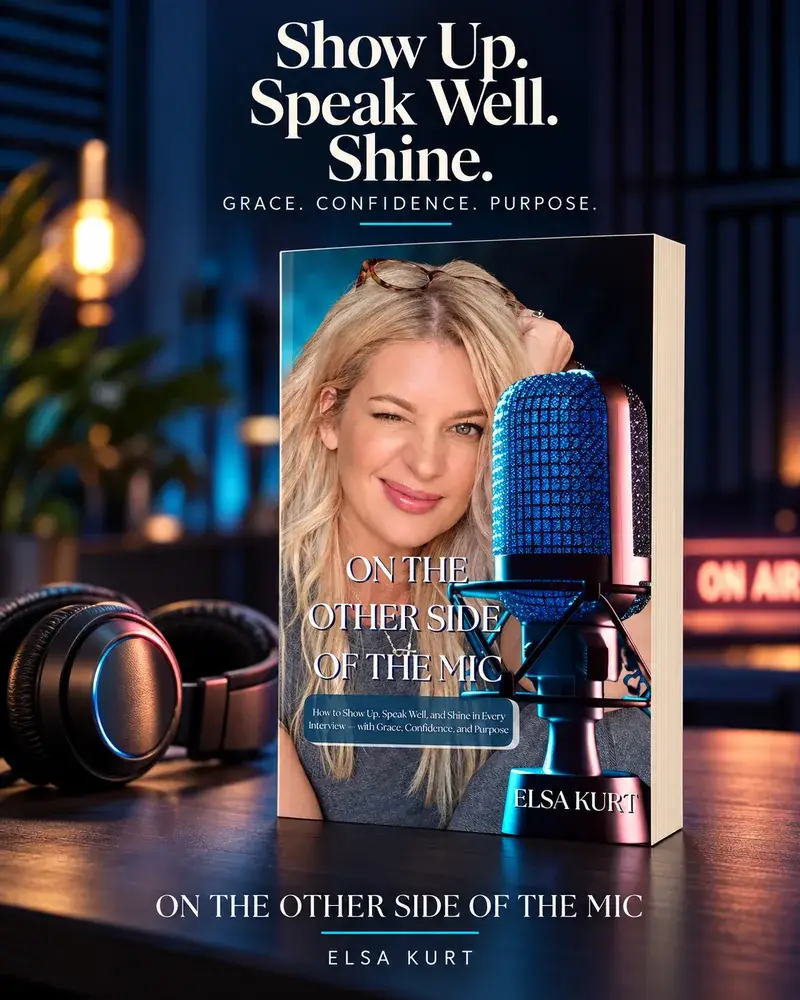 On the Other Side of the Mic by Elsa Kurt