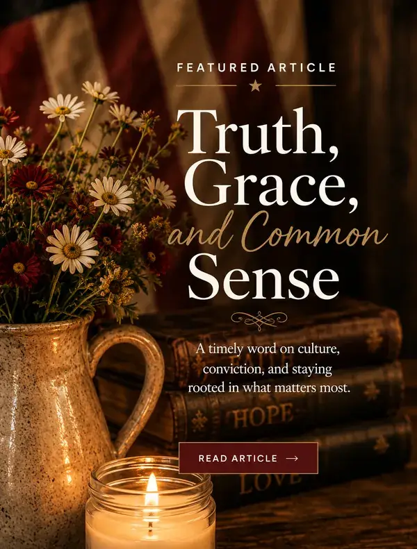 Truth, Grace and Common Sense: Elsa Kurt commentary